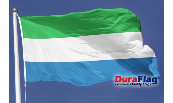 DuraFlag® Sierra Leone Premium Quality Flag